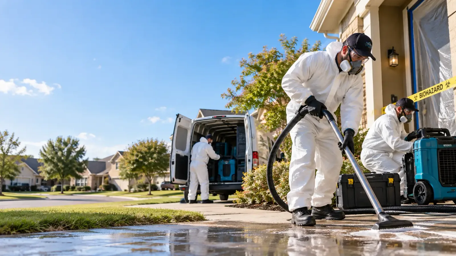 Biohazard Cleanup in Santa Fe, MO